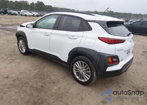 2020 Hyundai Kona Sel from USA, damaged, VIN KM8K22AA7LU576862